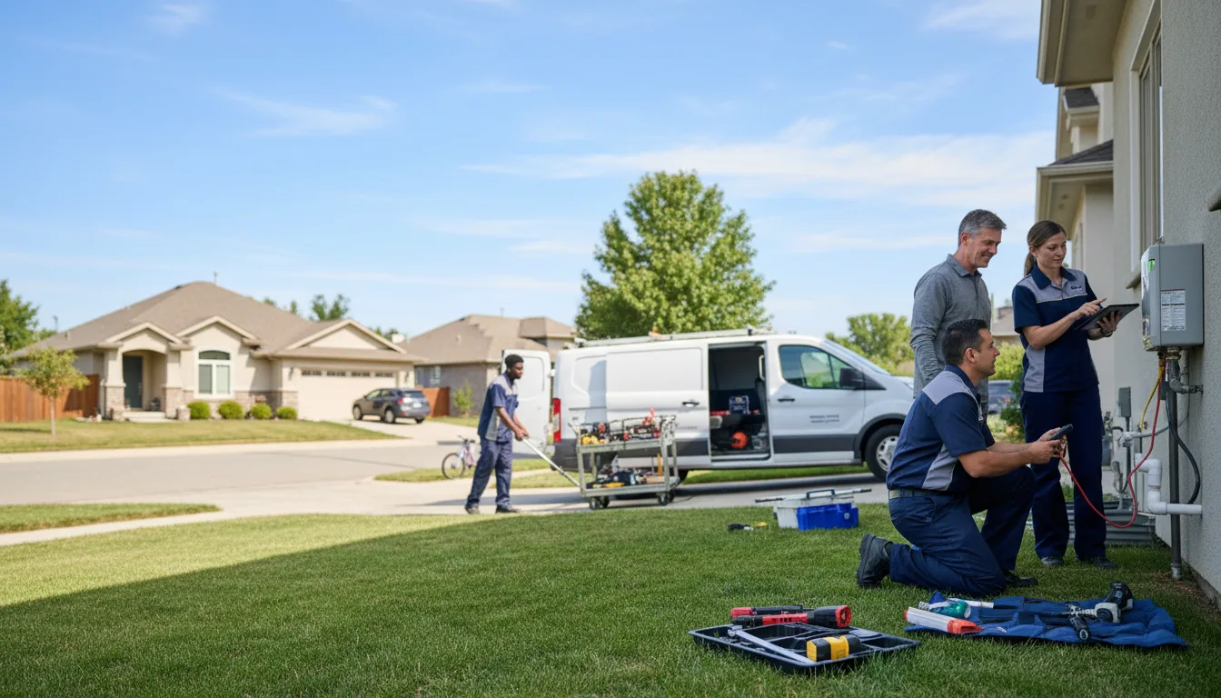 Tankless water heater service in Dunn Loring, VA